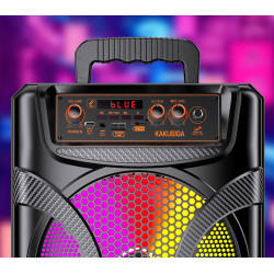 Портативная акустическая система Kakusiga KK-8213 Jixian (Black) Thumb