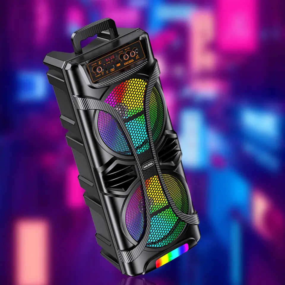 Портативная акустическая система Kakusiga KK-8213 Jixian (Black)