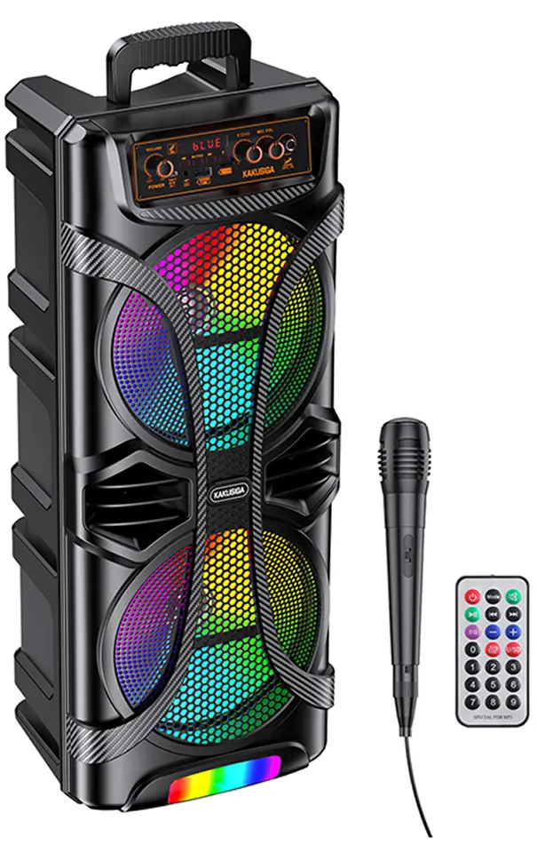 Портативная акустическая система Kakusiga KK-8213 Jixian (Black)