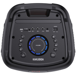 Портативная акустическая система Kakusiga Weiman KSC-821 (Black) Thumb