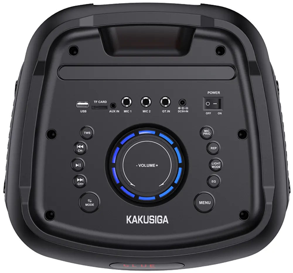 Портативная акустическая система Kakusiga Weiman KSC-821 (Black)