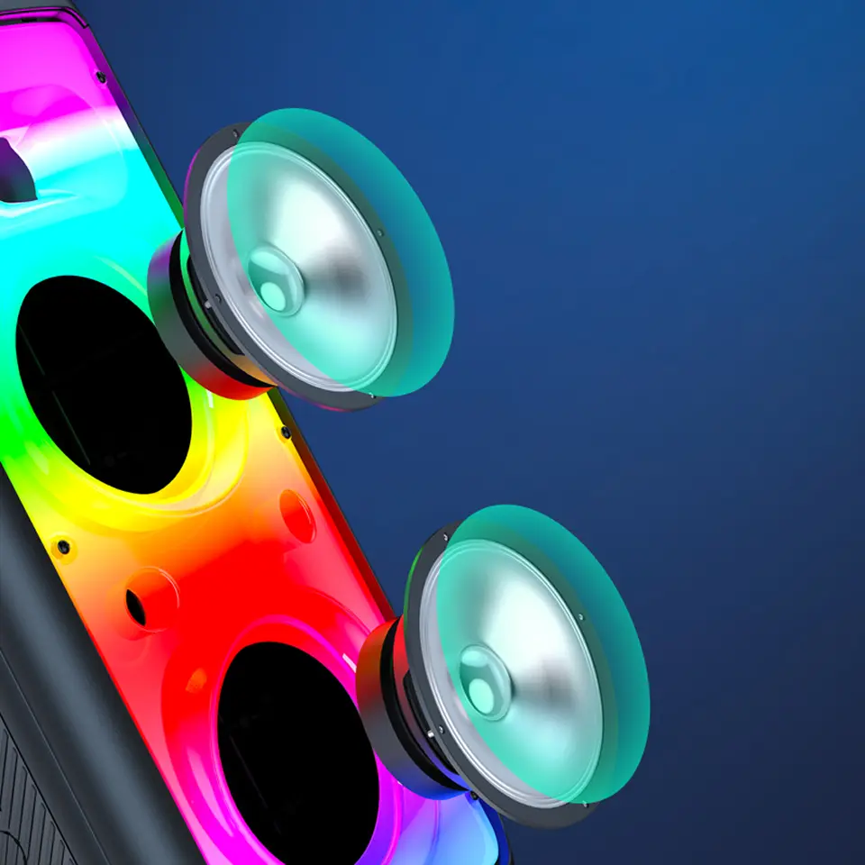 Портативная акустическая система Kakusiga Weiman KSC-821 (Black)