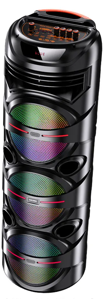 Sistem acustic portabil Kakusiga Xingluan KK-8301 (Black)