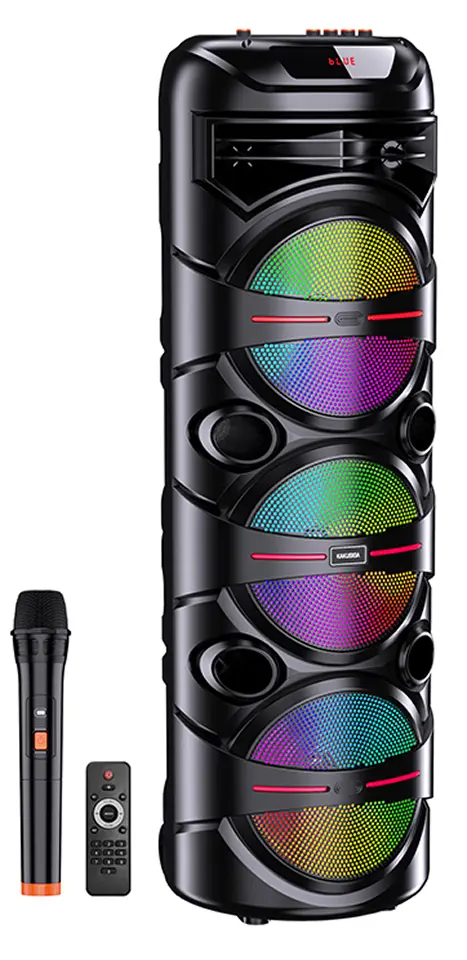 Sistem acustic portabil Kakusiga Xingluan KK-8301 (Black)