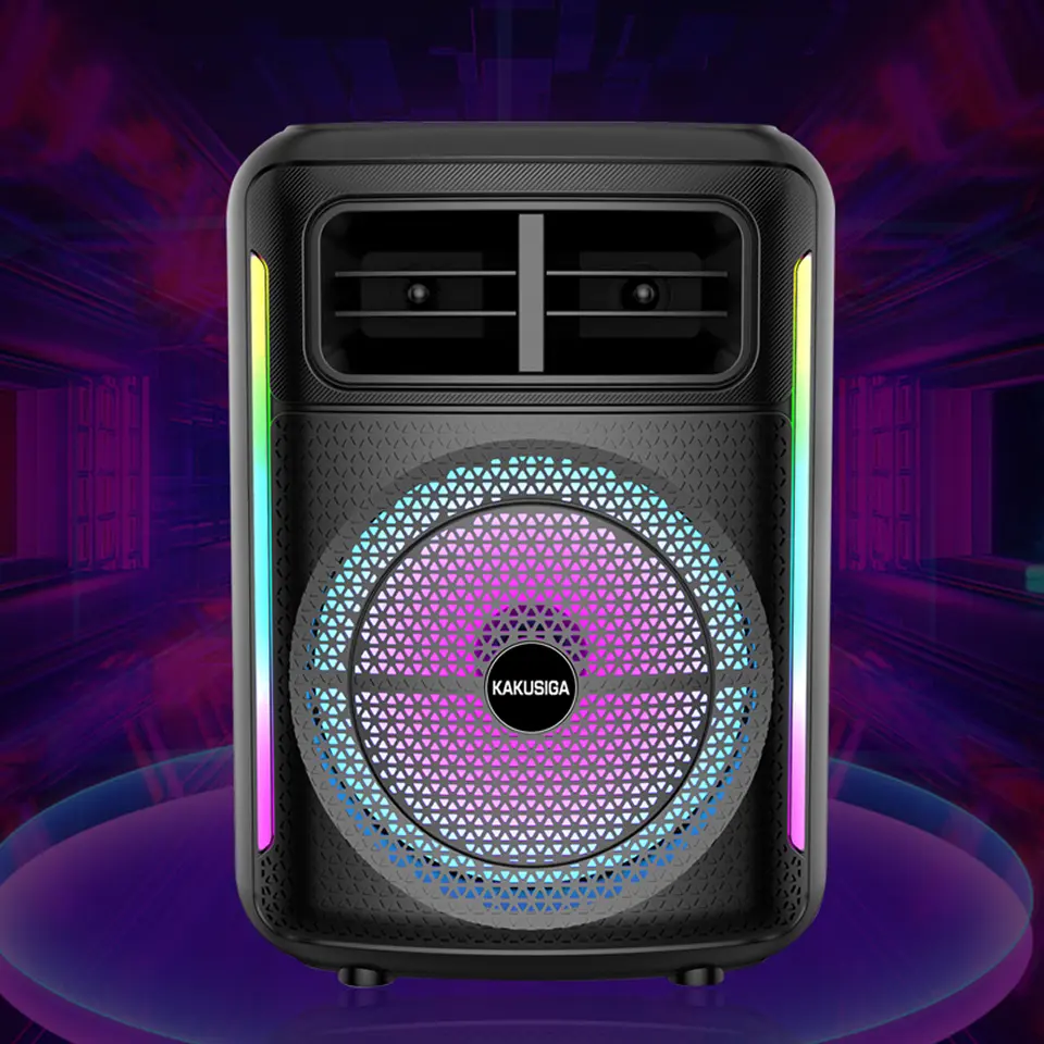 Sistem acustic portabil Kakusiga Yubo KK-8102 (Black)