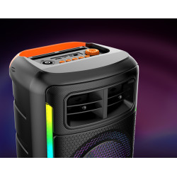 Sistem acustic portabil Kakusiga Yubo KK-8102 (Black) Thumb