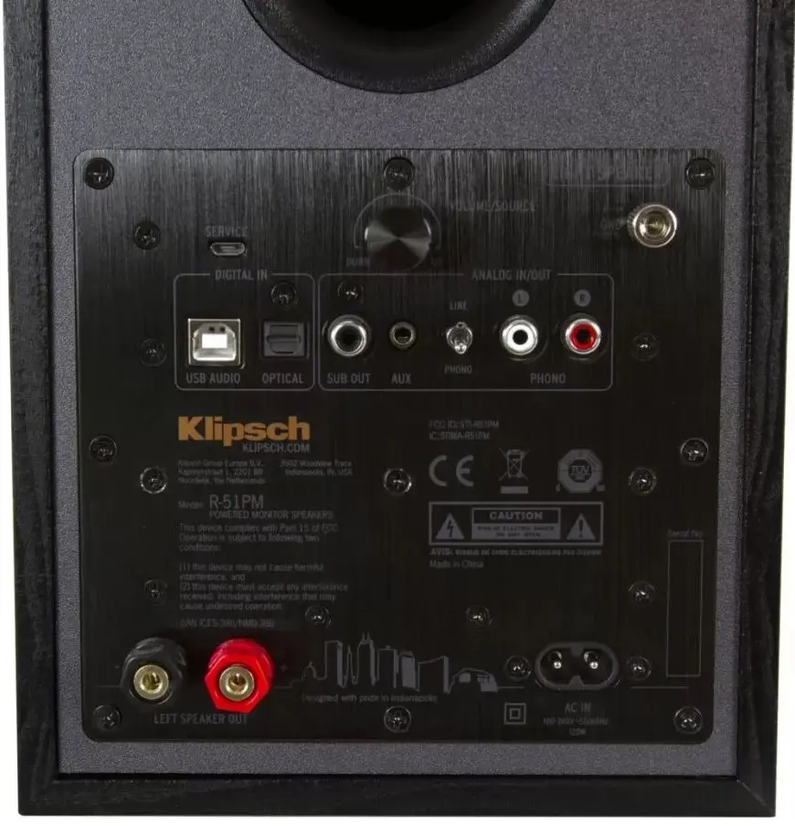 Акустическая система Klipsch R-51PM (Black) - 6