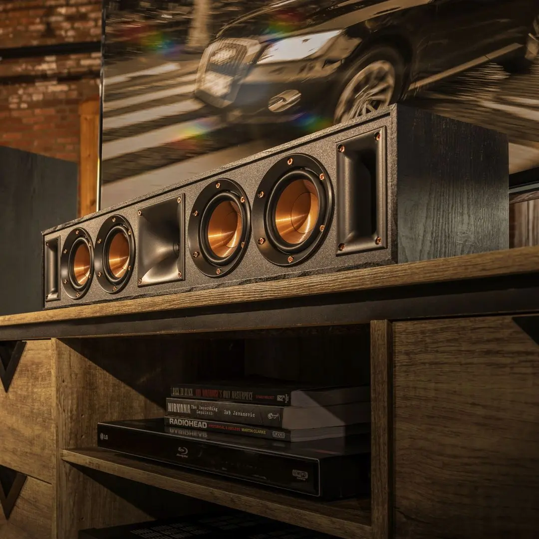 Difuzor central Klipsch R-34C (Black) - 6