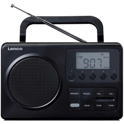 Radio portabil Lenco MPR-035BK (Black) Thumb
