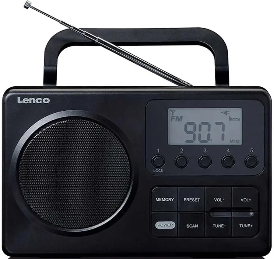 Radio portabil Lenco MPR-035BK (Black) - 2