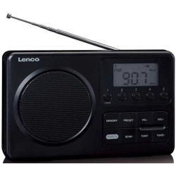 Radio portabil Lenco MPR-035BK (Black) Thumb