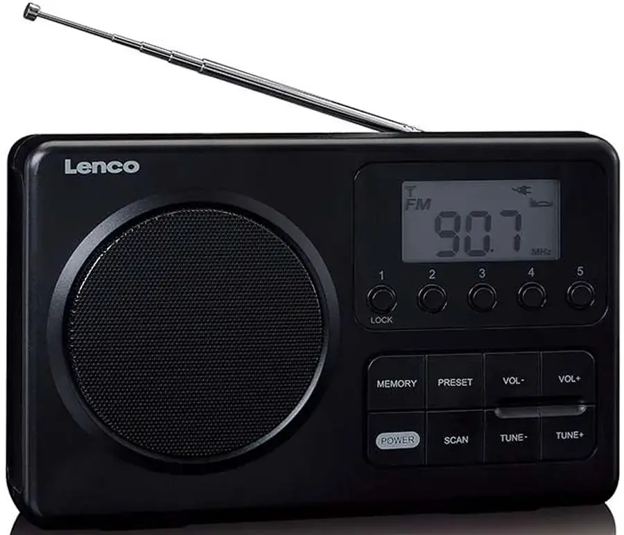 Radio portabil Lenco MPR-035BK (Black) - 3