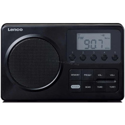 Radio portabil Lenco MPR-035BK (Black)