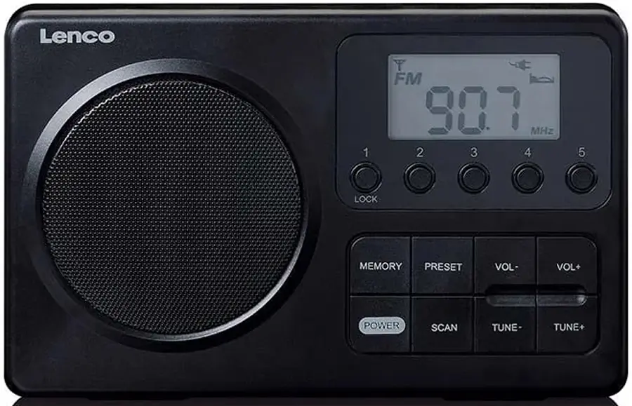 Radio portabil Lenco MPR-035BK (Black)
