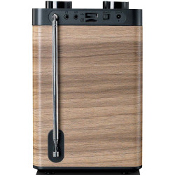 Radio portabil Lenco PDR-060WD (Natural/Black) Thumb