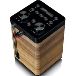 Radio portabil Lenco PDR-060WD (Natural/Black) Thumb