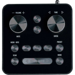 Radio portabil Lenco PDR-060WD (Natural/Black) Thumb