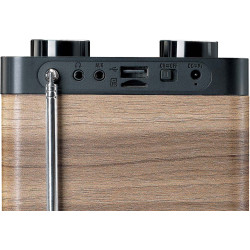 Radio portabil Lenco PDR-060WD (Natural/Black) Thumb