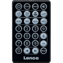 Radio portabil Lenco PDR-060WD (Natural/Black) Thumb