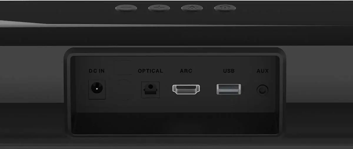 Soundbar Lenco SB-042LEDBK (Black) - 5