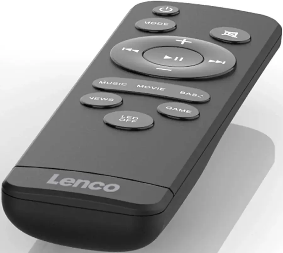 Soundbar Lenco SB-042LEDBK (Black) - 6