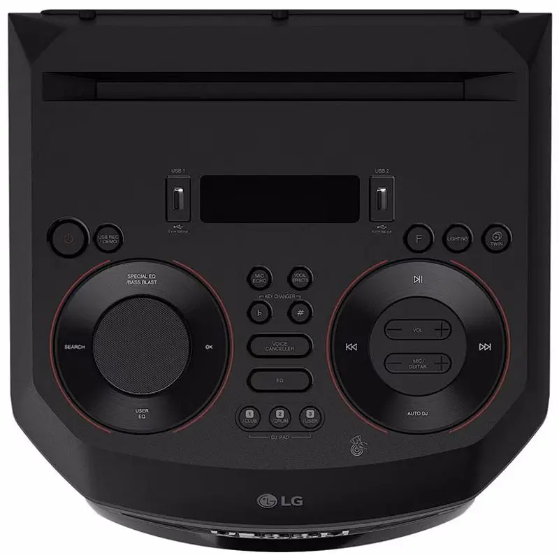 Sistem acustic portabil LG XBOOM RNC7 (Black)