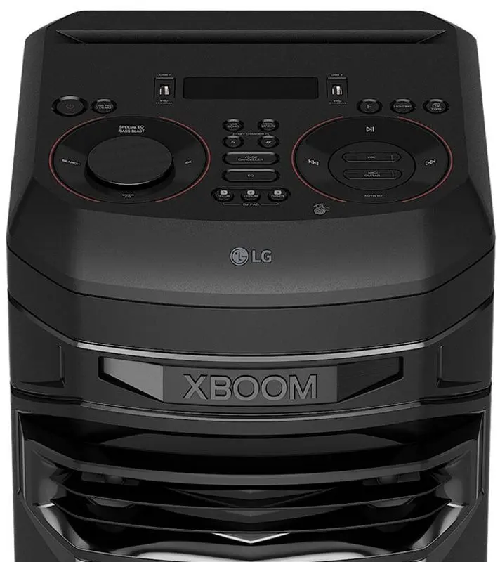 Sistem acustic portabil LG XBOOM RNC7 (Black)