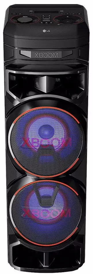 Sistem acustic portabil LG XBOOM RNC9 (Black) - 2