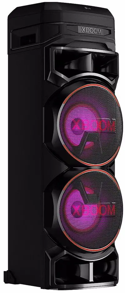 Sistem acustic portabil LG XBOOM RNC9 (Black) - 3