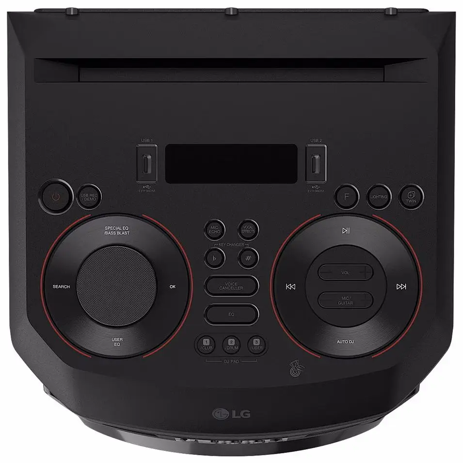 Sistem acustic portabil LG XBOOM RNC9 (Black) - 4