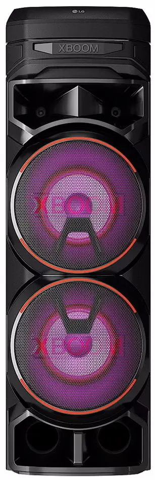Sistem acustic portabil LG XBOOM RNC9 (Black)