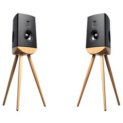 Sistem acustic Lyngdorf Cue-100 2pack (Oak/Black)