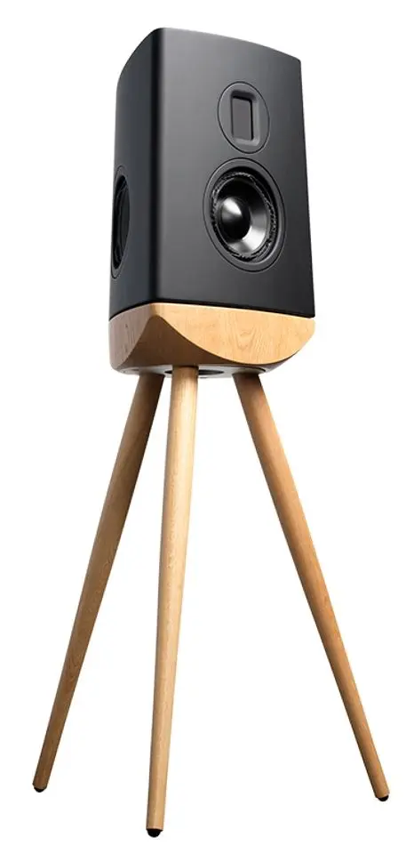 Sistem acustic Lyngdorf Cue-100 2pack + TDAI-3400 (Oak/Black) - 5