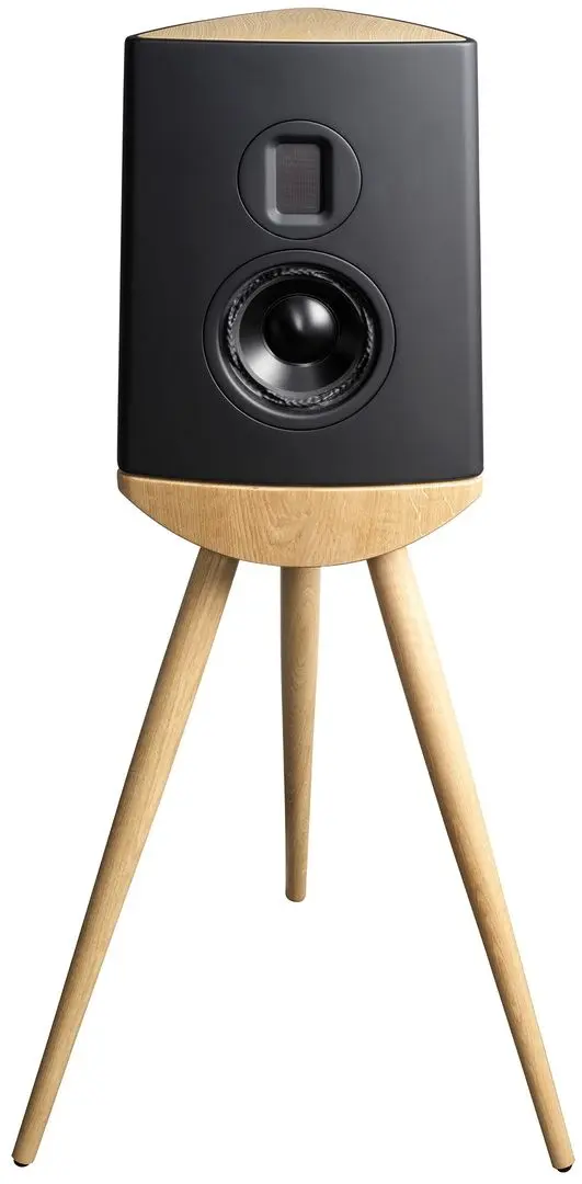 Sistem acustic Lyngdorf Cue-100 (Oak/Black)