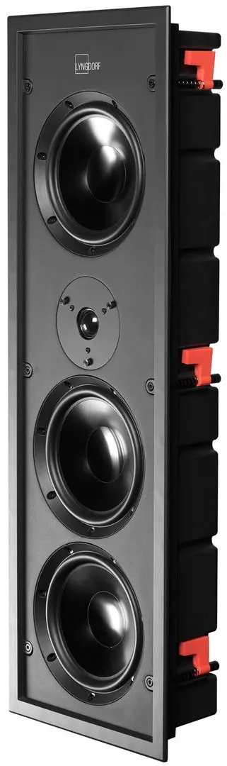 Sistem acustic Lyngdorf D-500 + 2xBW-2 + TDAI-1120 (Black/White) - 3