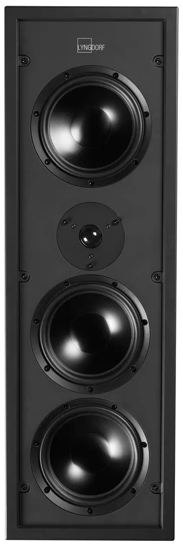 Акустическая система Lyngdorf D-500 + BW-2 + TDAI-1120 (Black/White) - 2