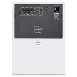 Sistem acustic Lyngdorf FR-1 + 2xBW-2 + TDAI-1120 (White/Black) Thumb