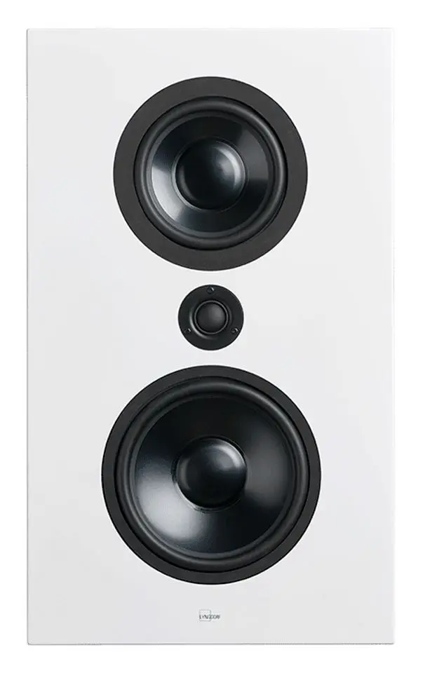 Sistem acustic Lyngdorf FR-1 + TDAI-1120 (White/Black) - 2