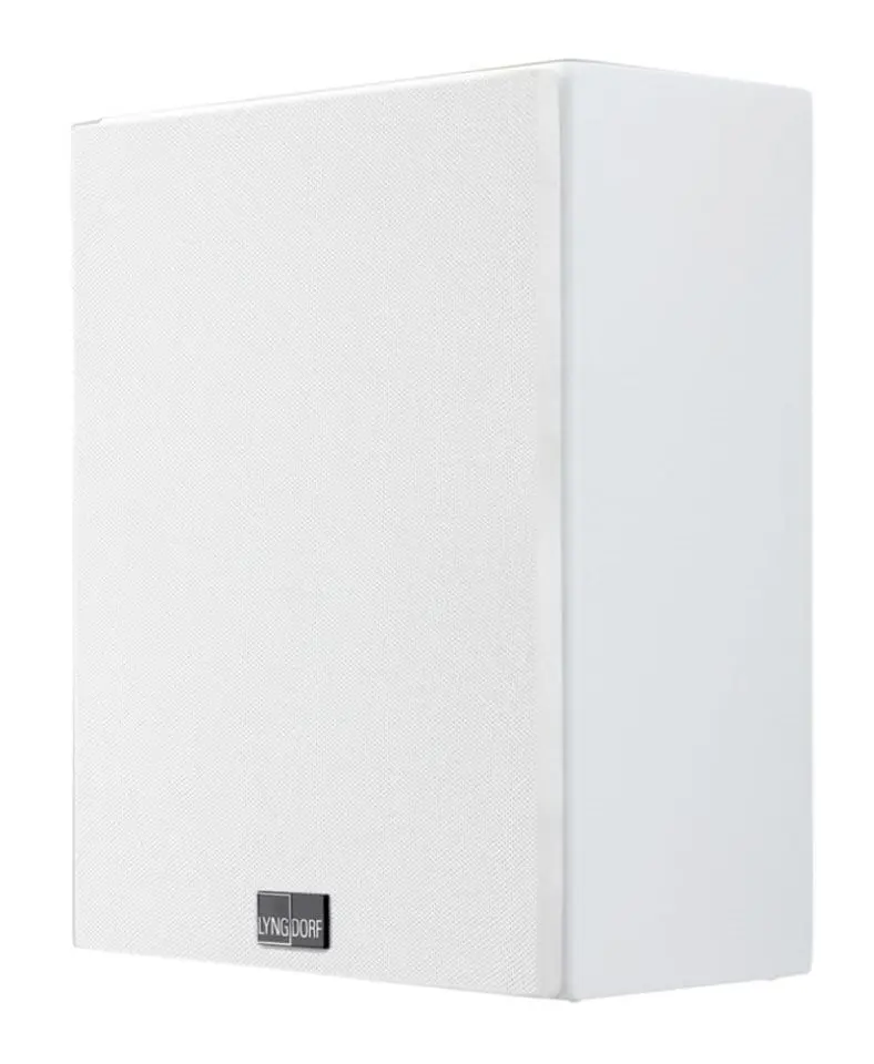 Sistem acustic Lyngdorf MH-2 + 2xBW2 + TDAI-1120 (White/Black) - 3