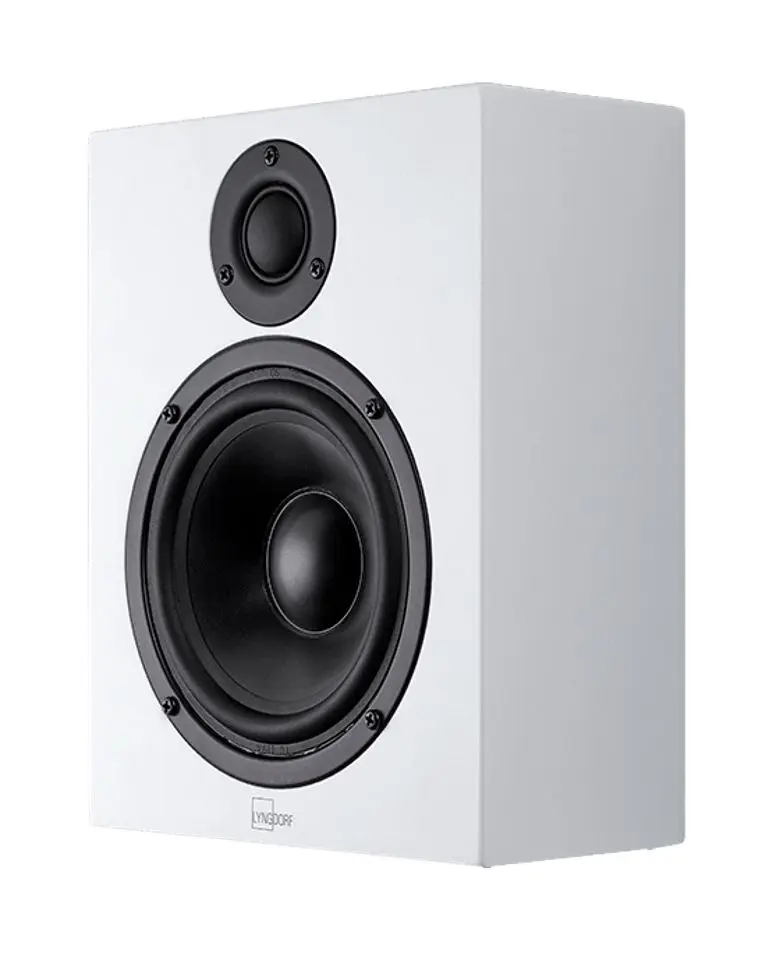 Sistem acustic Lyngdorf MH-2 + BW2 + TDAI-1120 (White/Black) - 2