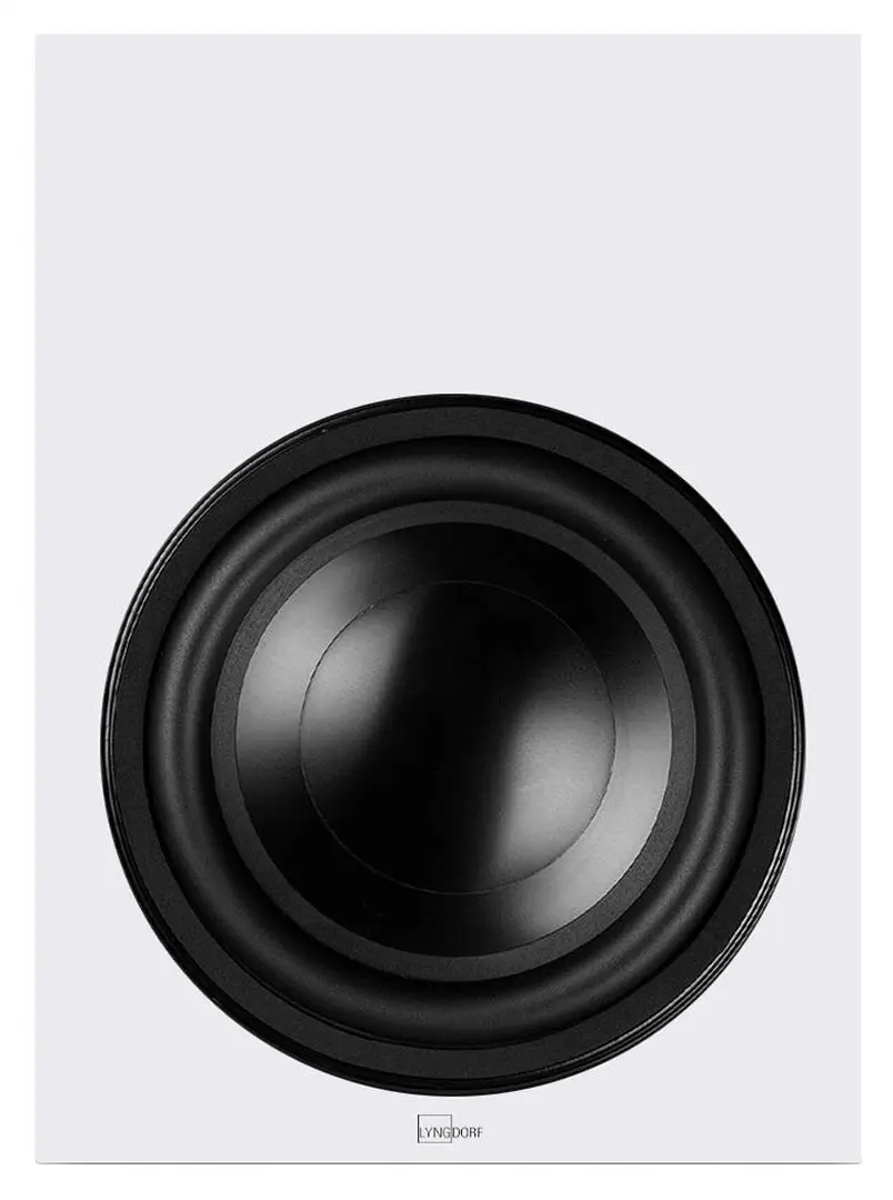 Sistem acustic Lyngdorf MH-2 + BW2 + TDAI-1120 (White/Black) - 4