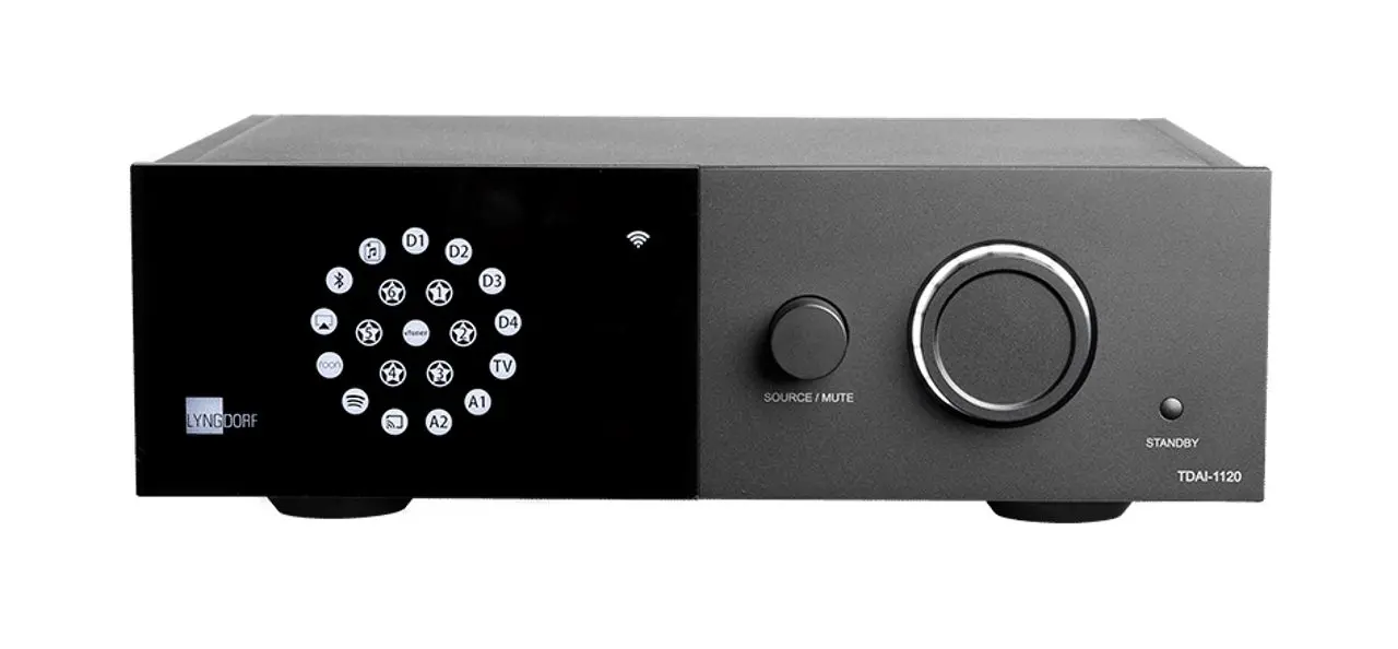 Sistem acustic Lyngdorf MH-2 + BW2 + TDAI-1120 (White/Black) - 7