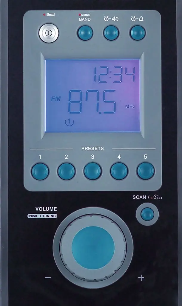 Портативный радиоприёмник Makita BMR100 - 2