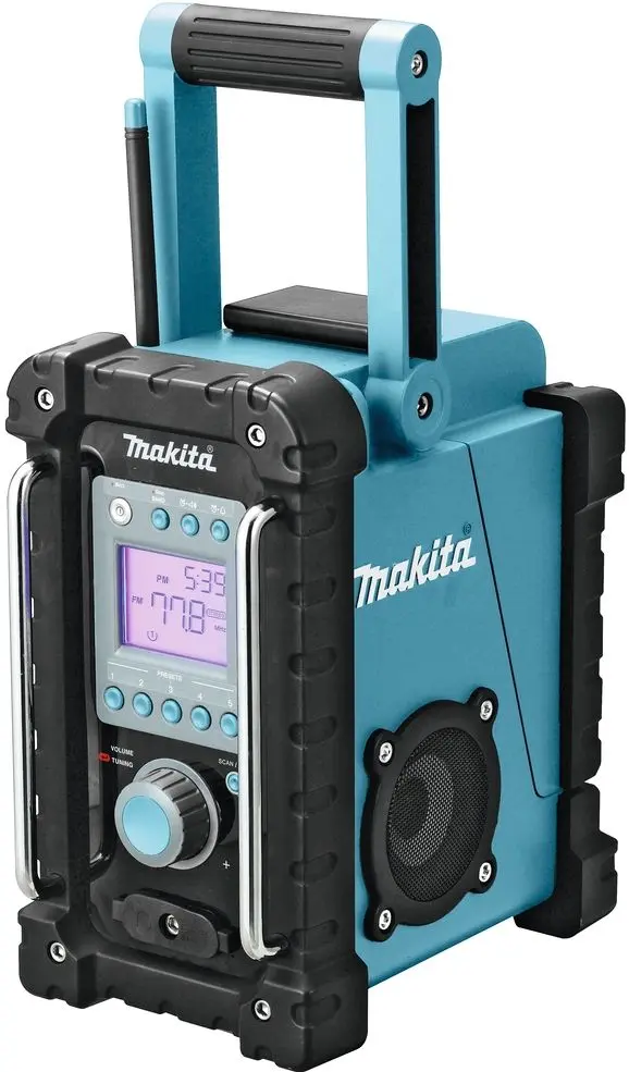 Портативный радиоприёмник Makita BMR100 - 3