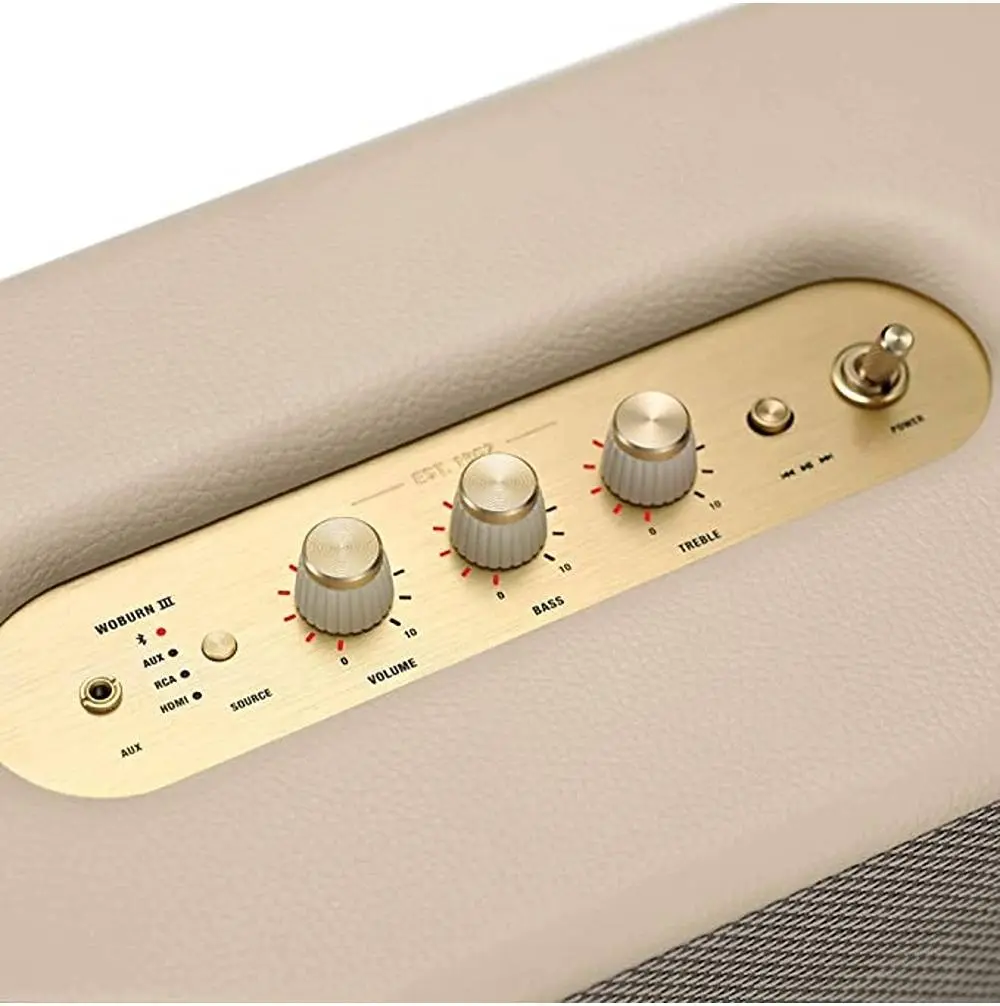 Акустическая система Marshall Woburn III (Cream)