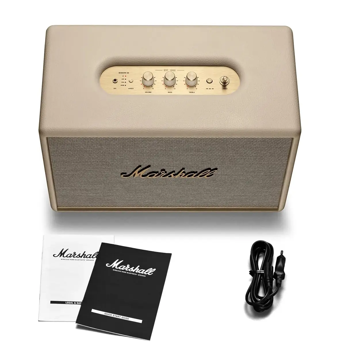 Акустическая система Marshall Woburn III (Cream)