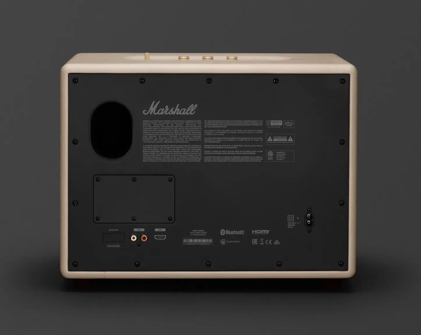 Акустическая система Marshall Woburn III (Cream)