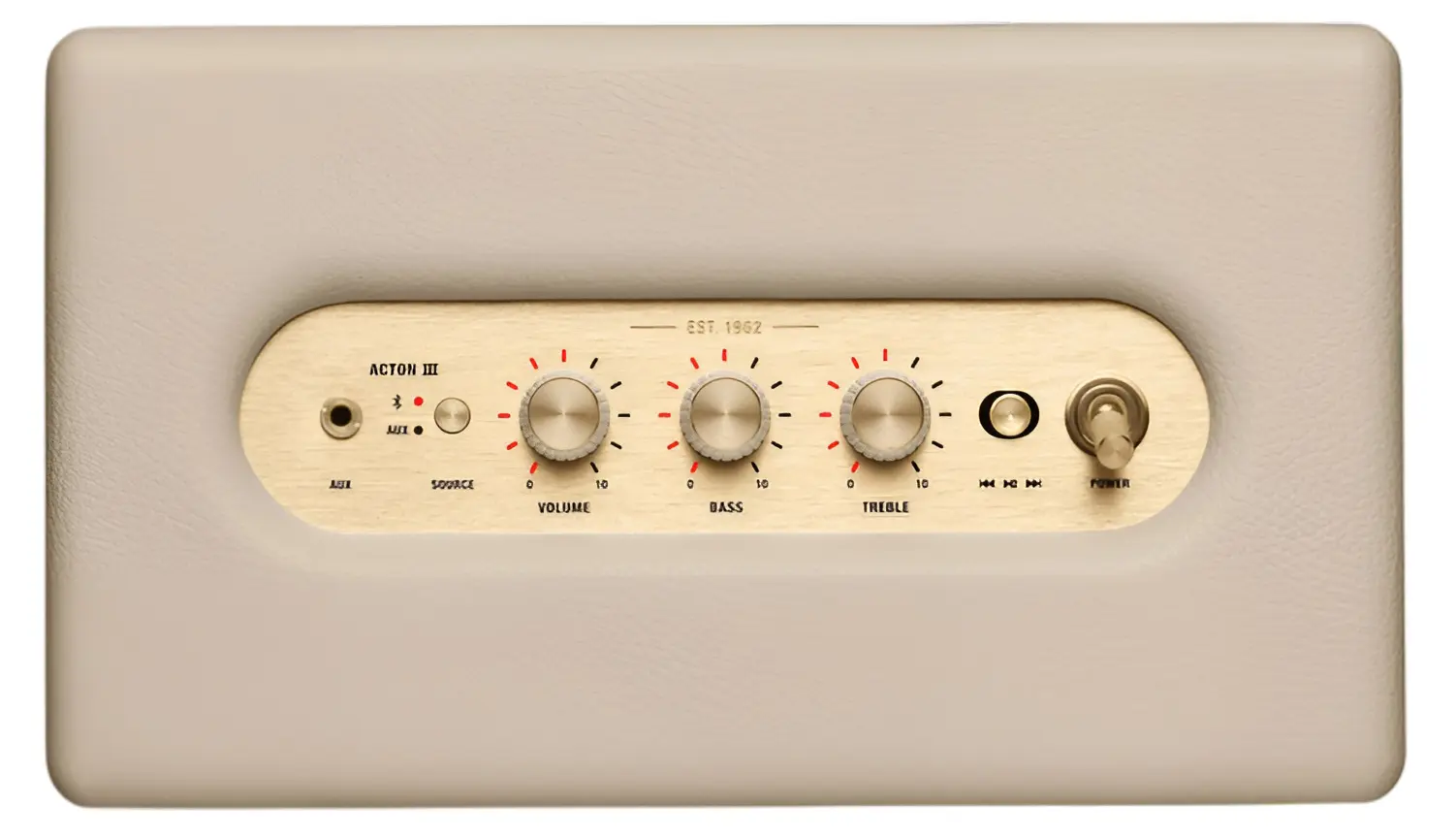 Беспроводная портативная колонка Marshall Acton III (Cream)