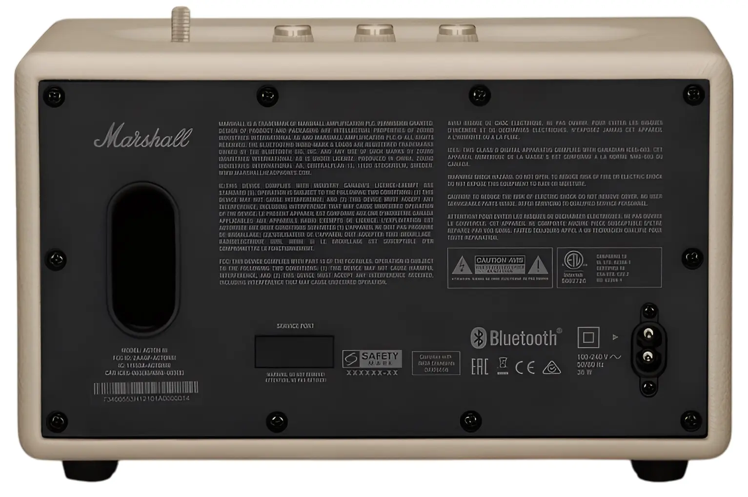 Беспроводная портативная колонка Marshall Acton III (Cream)