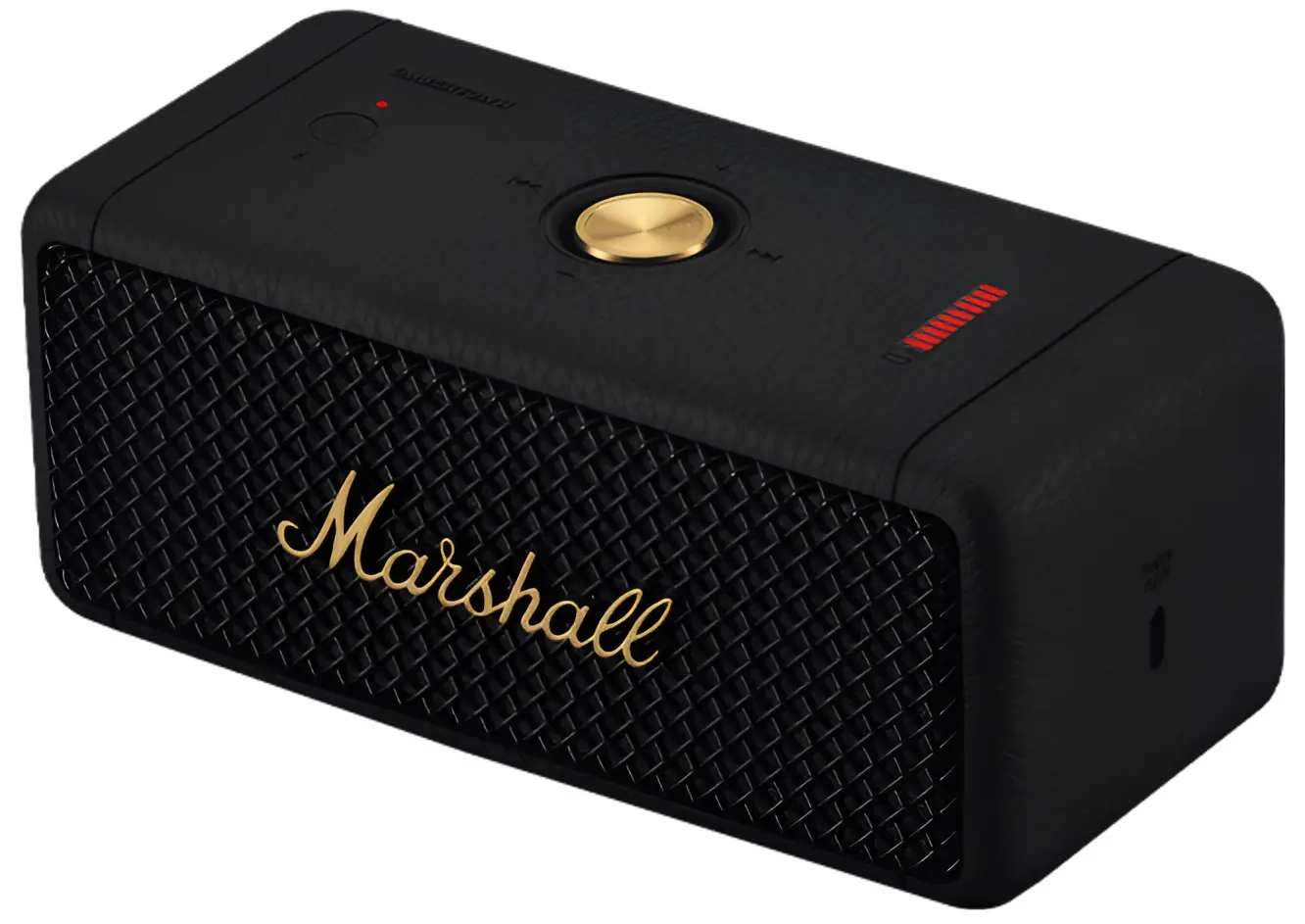 Difuzor portabil fara fir Marshall Emberton II (Black)